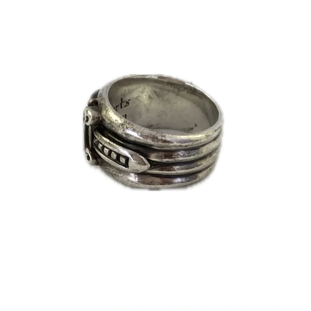 CHROME HEARTS - Dagger Ring - Size: 9
